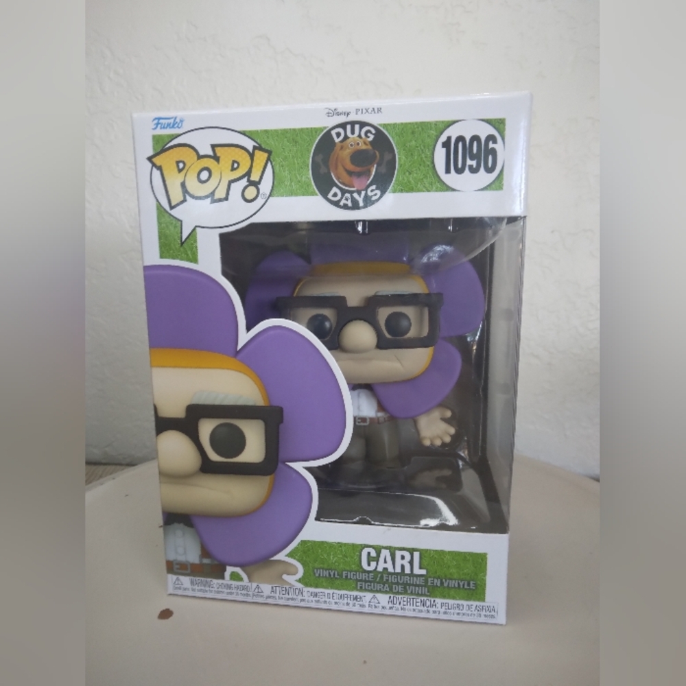Disney Pixar 'UP' Carl Funko Pop!